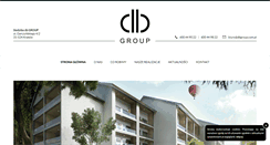 Desktop Screenshot of dbgroup.com.pl
