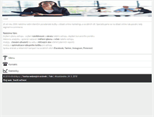 Tablet Screenshot of dbgroup.cz
